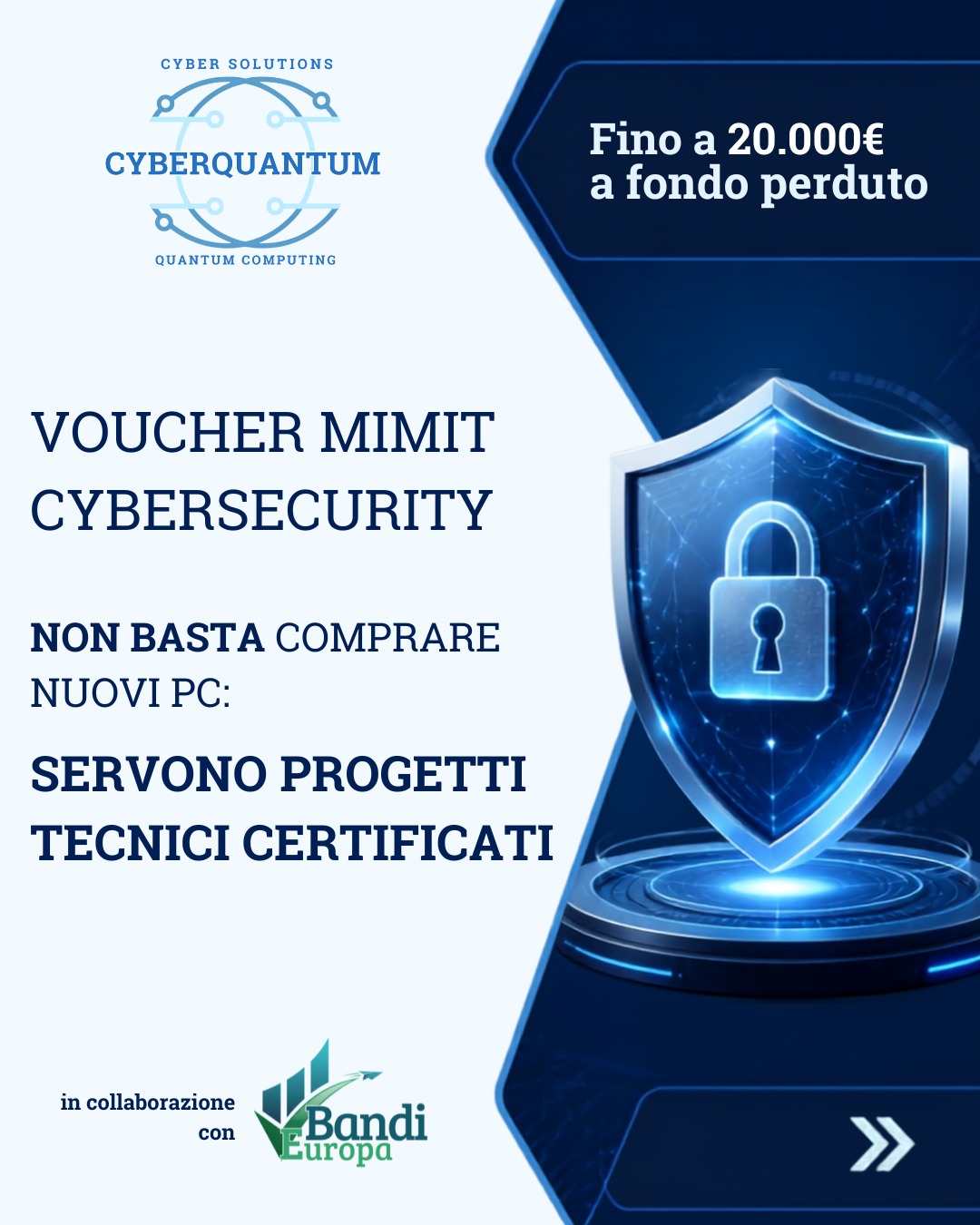 Non basta comprare nuovi PC: servono progetti tecnici certificati